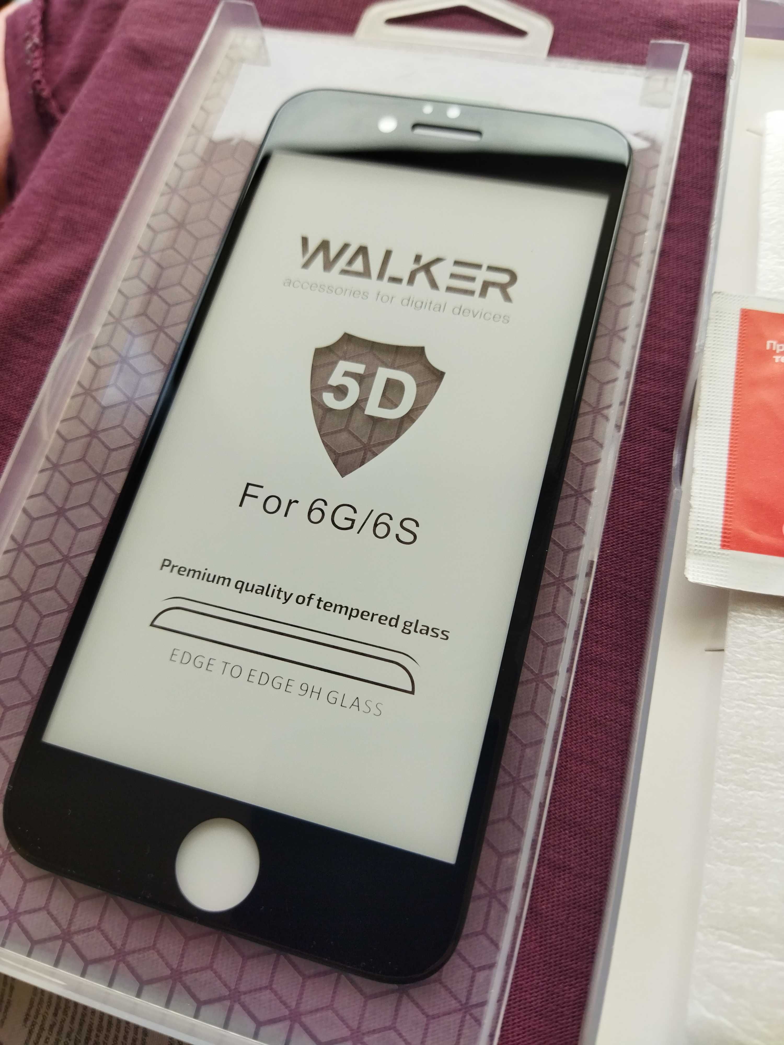 Защитное стекло Walker 5D модель IPHONE 6