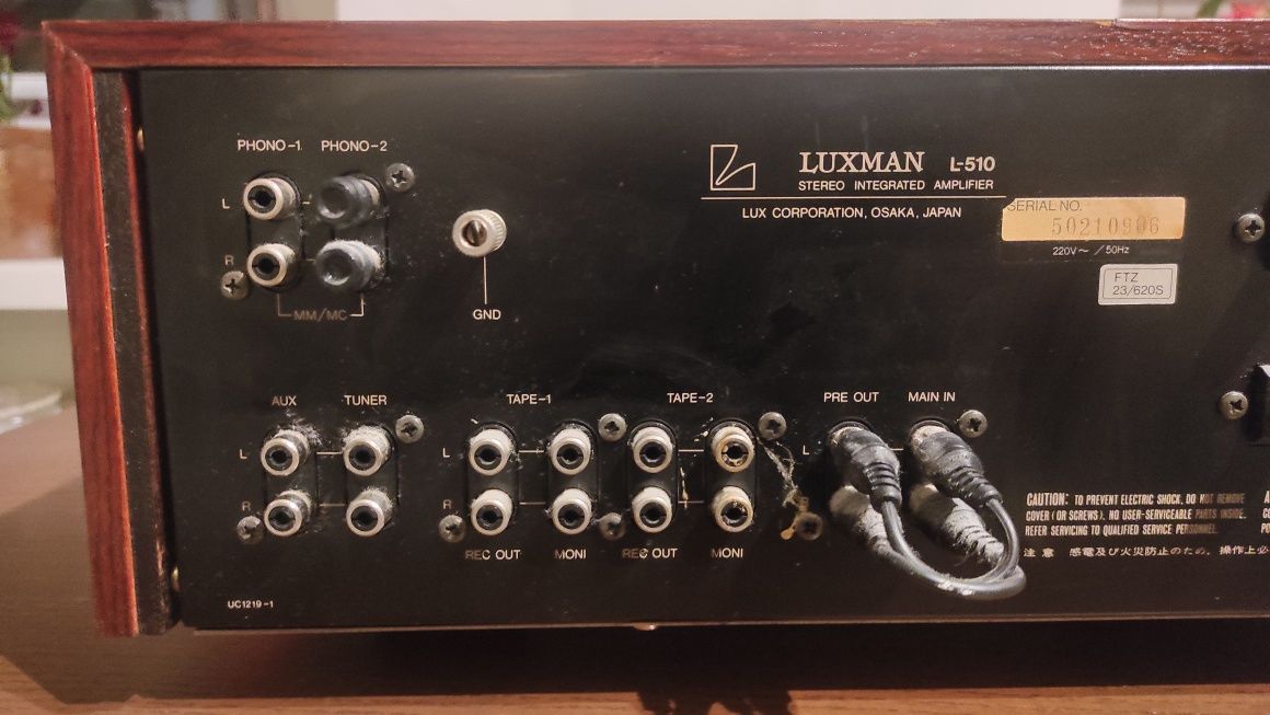Luxman L-510 wzmacniacz ( do przeglądu)