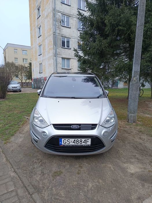 Ford S-Max 7miejsc, skóra, cornvers+