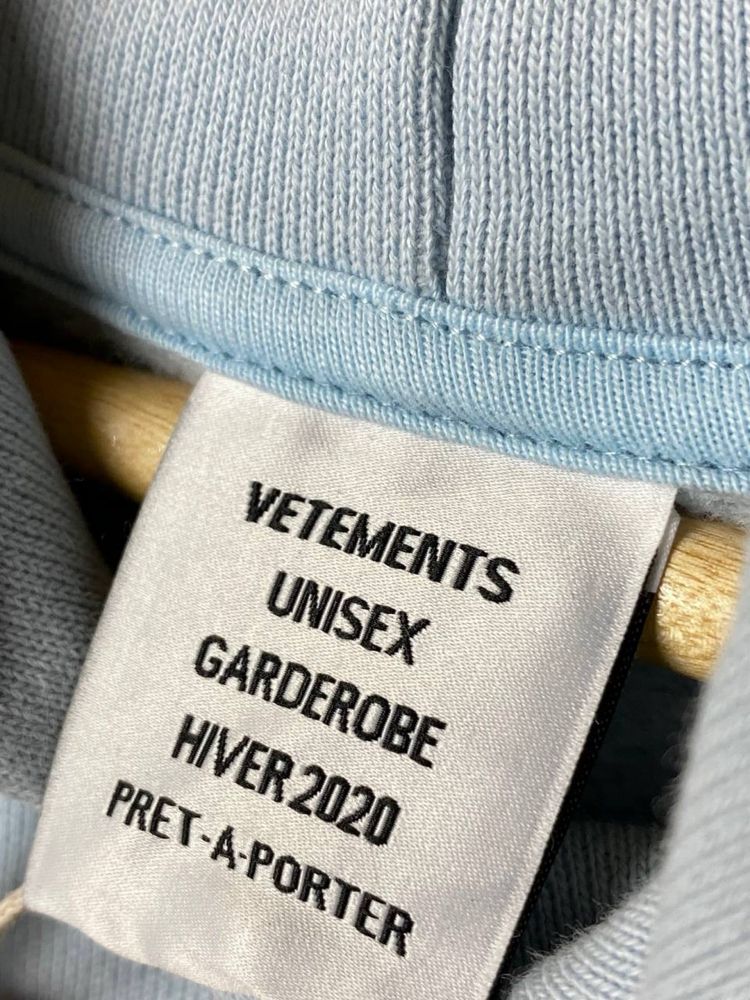 Худі Vetements Heidi's Boyfriend 19-20SS Hoodie.