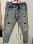 Jeansy jogger Cropp