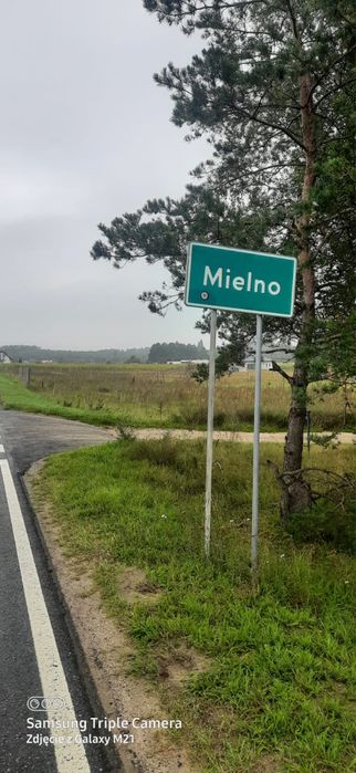 Działka Mielno gmina Pakość