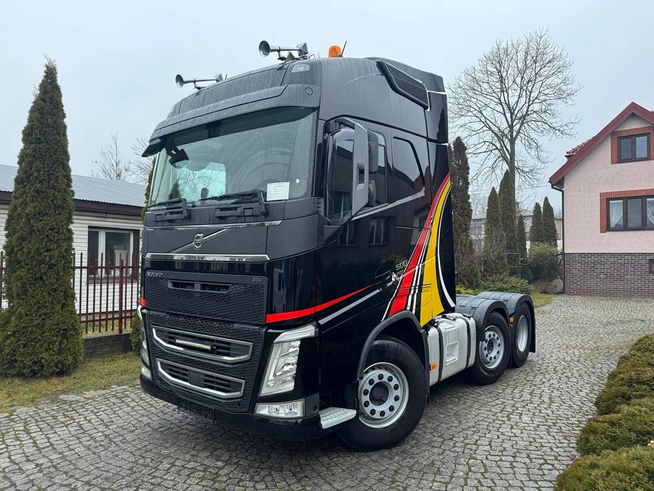Volvo FH 500 PUSHER 6X2*4  VOLVO FH500 GLOB 2017. Pusher 6x2*4 395.000km Super Stan/ Sprowadzone!