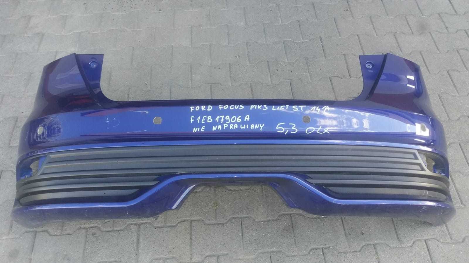 Zderzak Ford Focus MK III lift