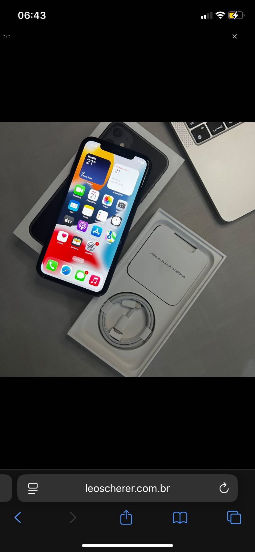 Iphone 11 IMPECÁVEL