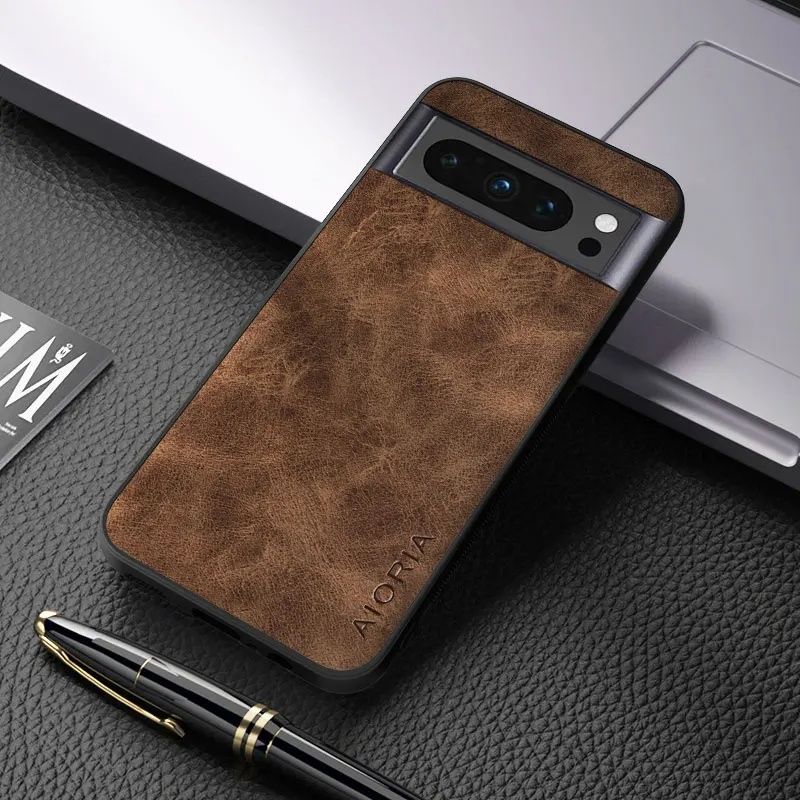 Протиударний шіряний чохол Google Pixel 6 A PRO AIORIA LEATHER