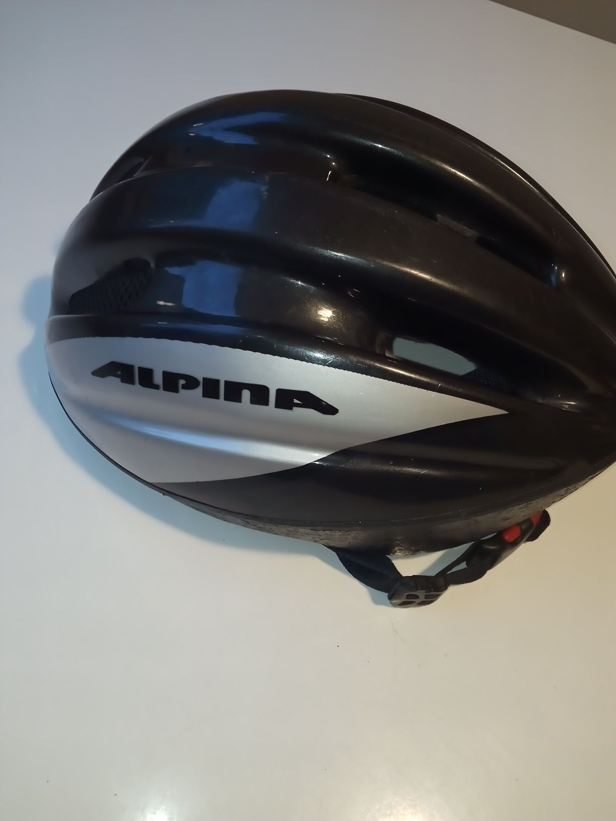 kask rowerowy Alpina używany - rozmiar S/M