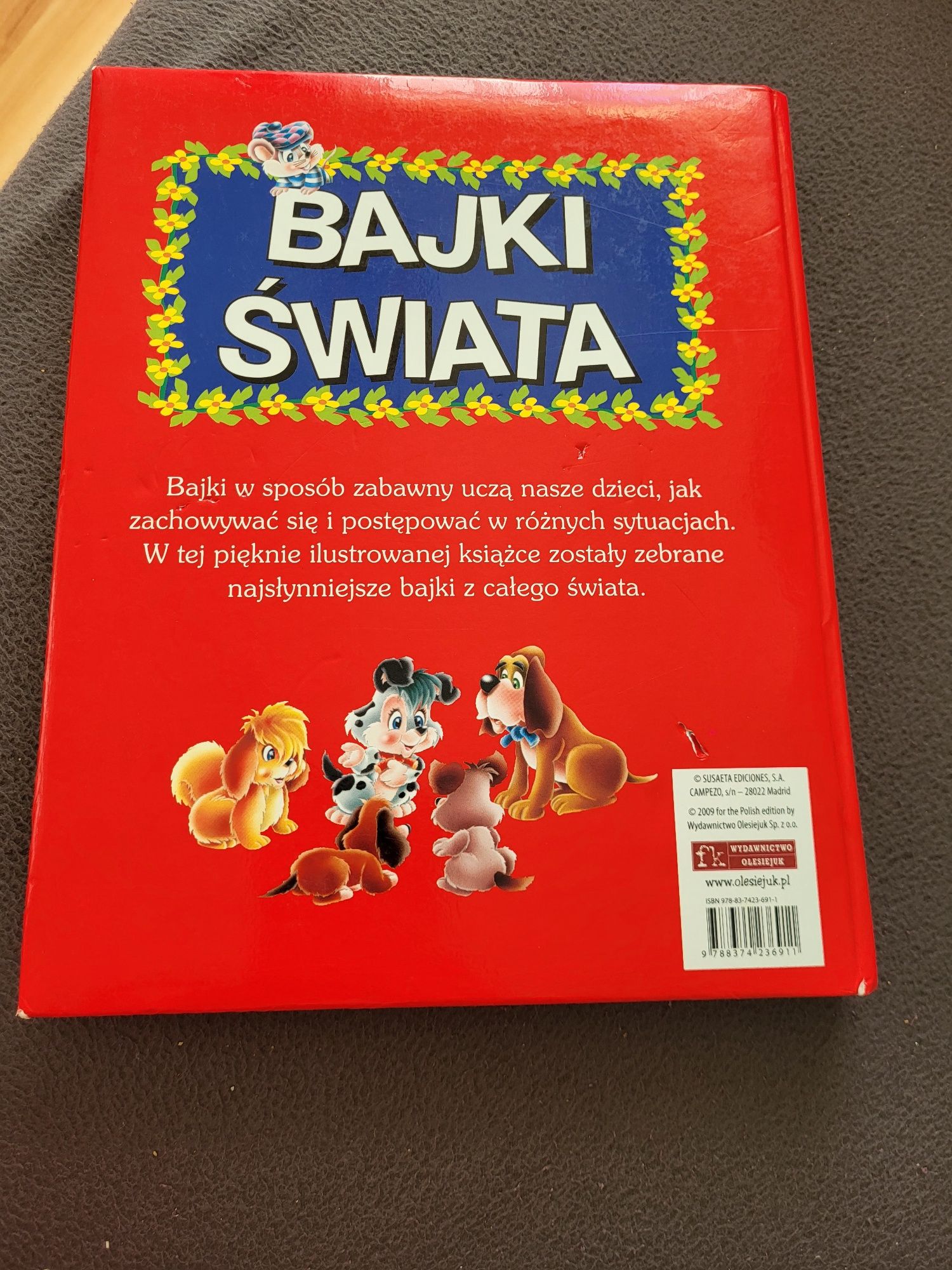 Bajki świata książki dla dzieci