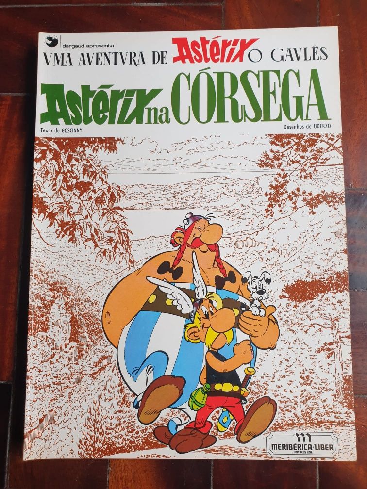 Livros Asterix e Obelix
