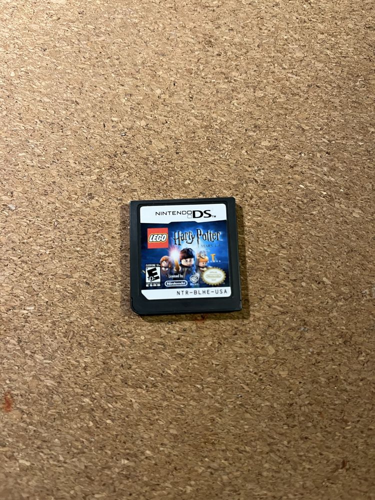 Gra Lego Harry Potter Nintendo DS