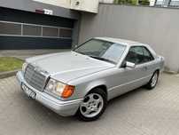 Mercedes-Benz W124 Coupe 230CE 2.3 136KM 1988 rok AUTOMAT Zdrowy!
