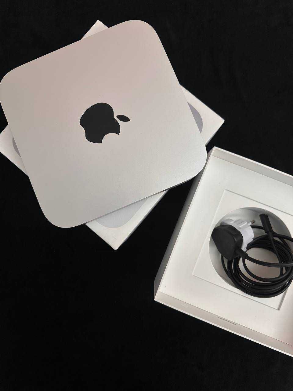 APPLE Mac Mini M2 | 16 / 256 GB SSD | MacOS | PC | Srebrny – Jak nowy!