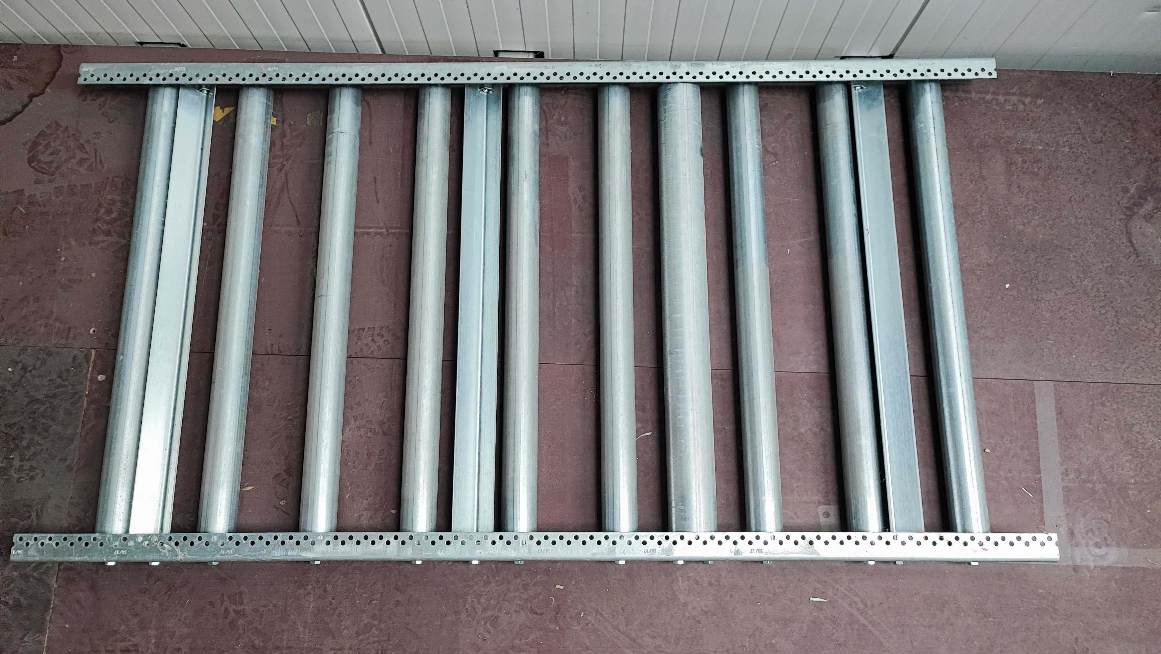 Przenośnik rolkowy paletowy taśmowy podajnik taśmociąg BITO 90cm