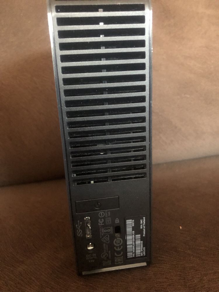 Жесткий диск WD Elements 12TB, WD My Book 12TB