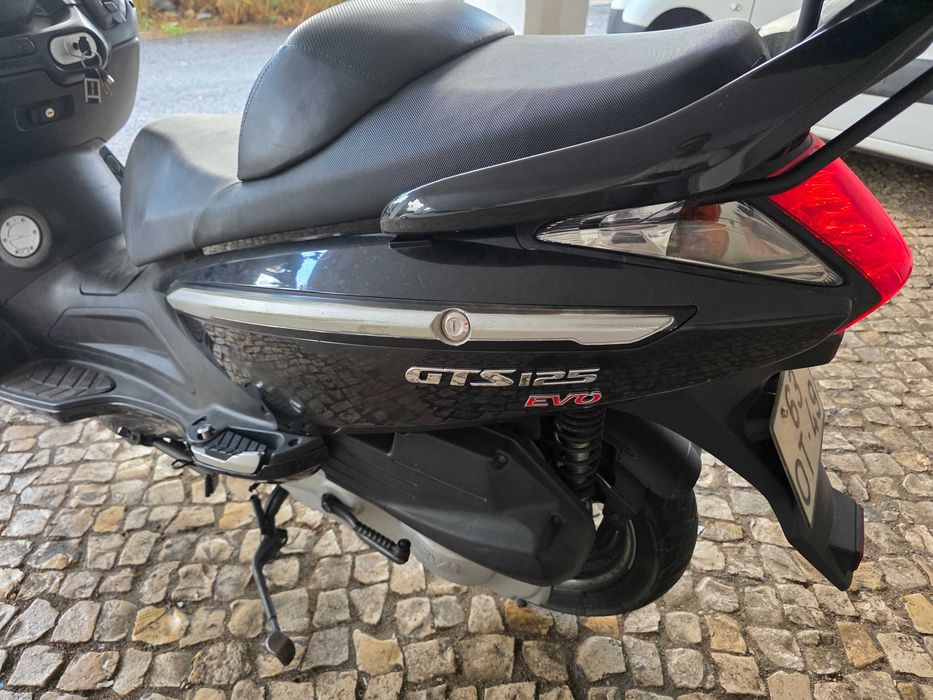 SYM GTS 125 - Farta da Garagem!
