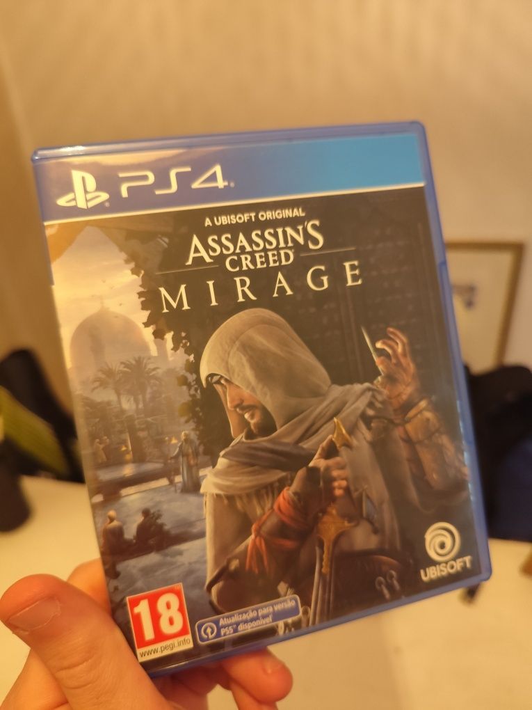 Assassins's Creed Mirage PS4