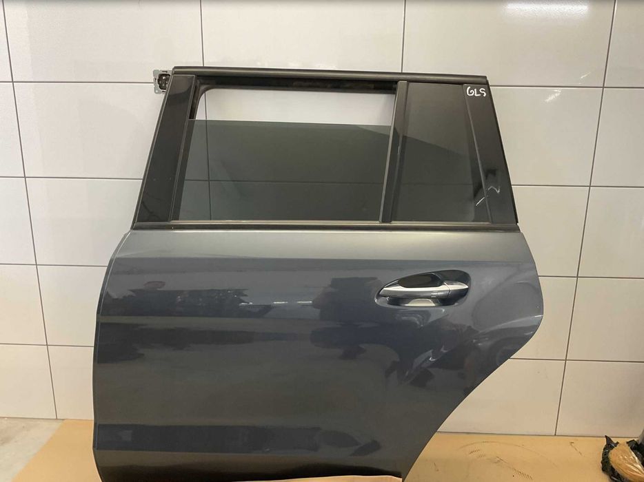 Двери передние задние правые левые Mercedes-Benz GLS X166 разборка