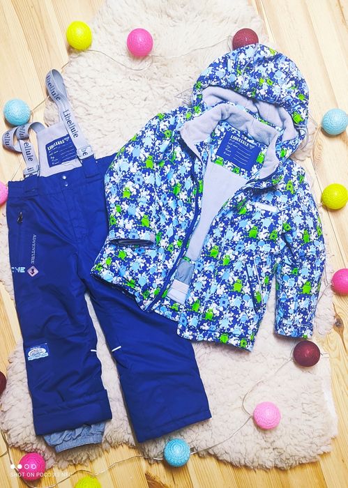 Комплект зимовий (куртка + штани)