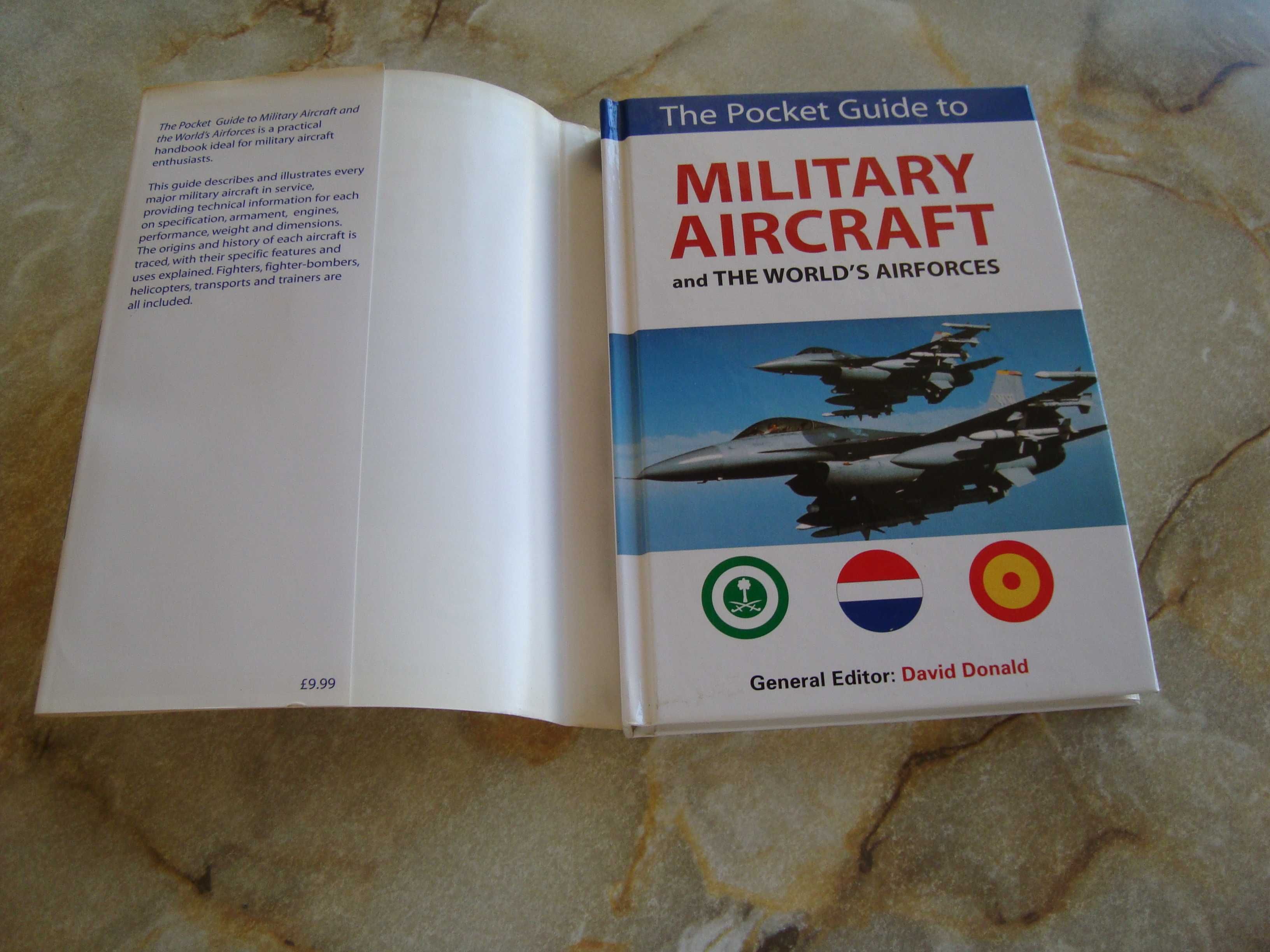 Livro "Military Aircraft and The World's Airforces"