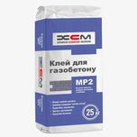 Клей (суміш кладочна) для газобетону MP2, мішок
