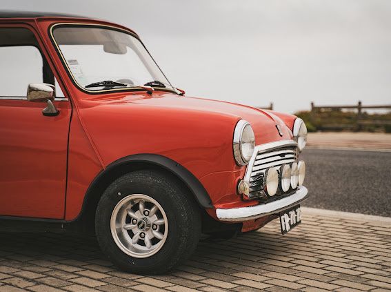 Mini 1000 restaurado