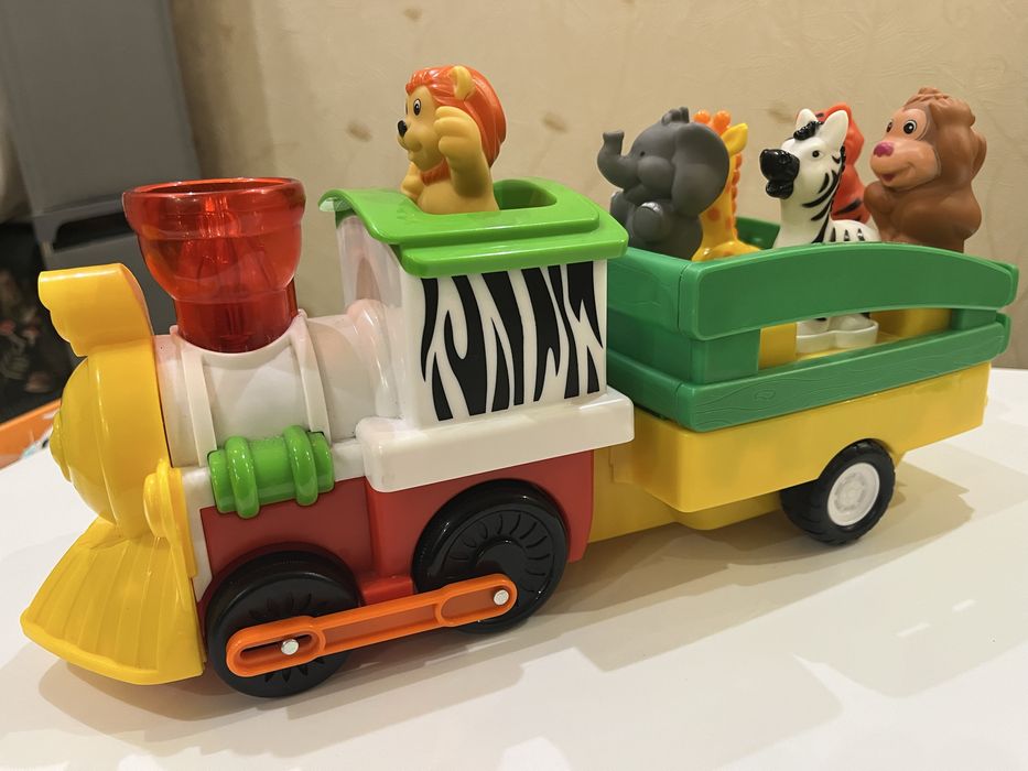 Паровоз Лімпопо інтерактивний