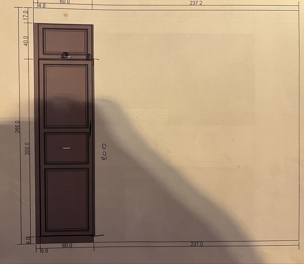Kuchnia IKEA Bodbyn szara + sprzęty. Tanio!