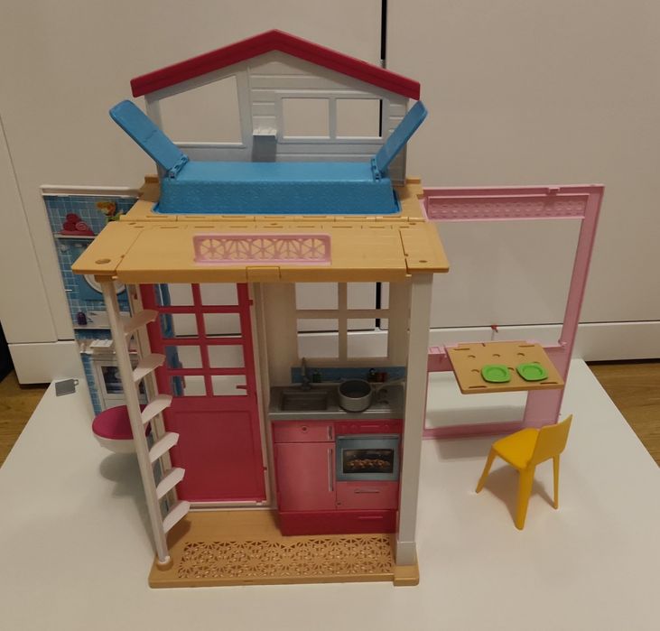Składany domek Barbie