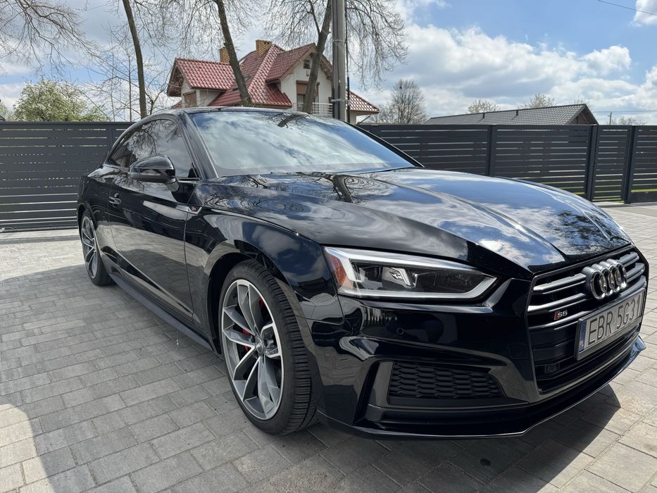 Audi S5 Coupe 3.0 TFSI 354 KM Quattro | Panorama | Skóra | Masaże |