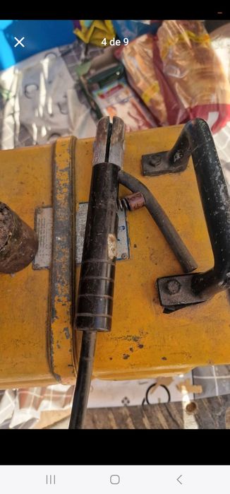 Maquina soldar professional