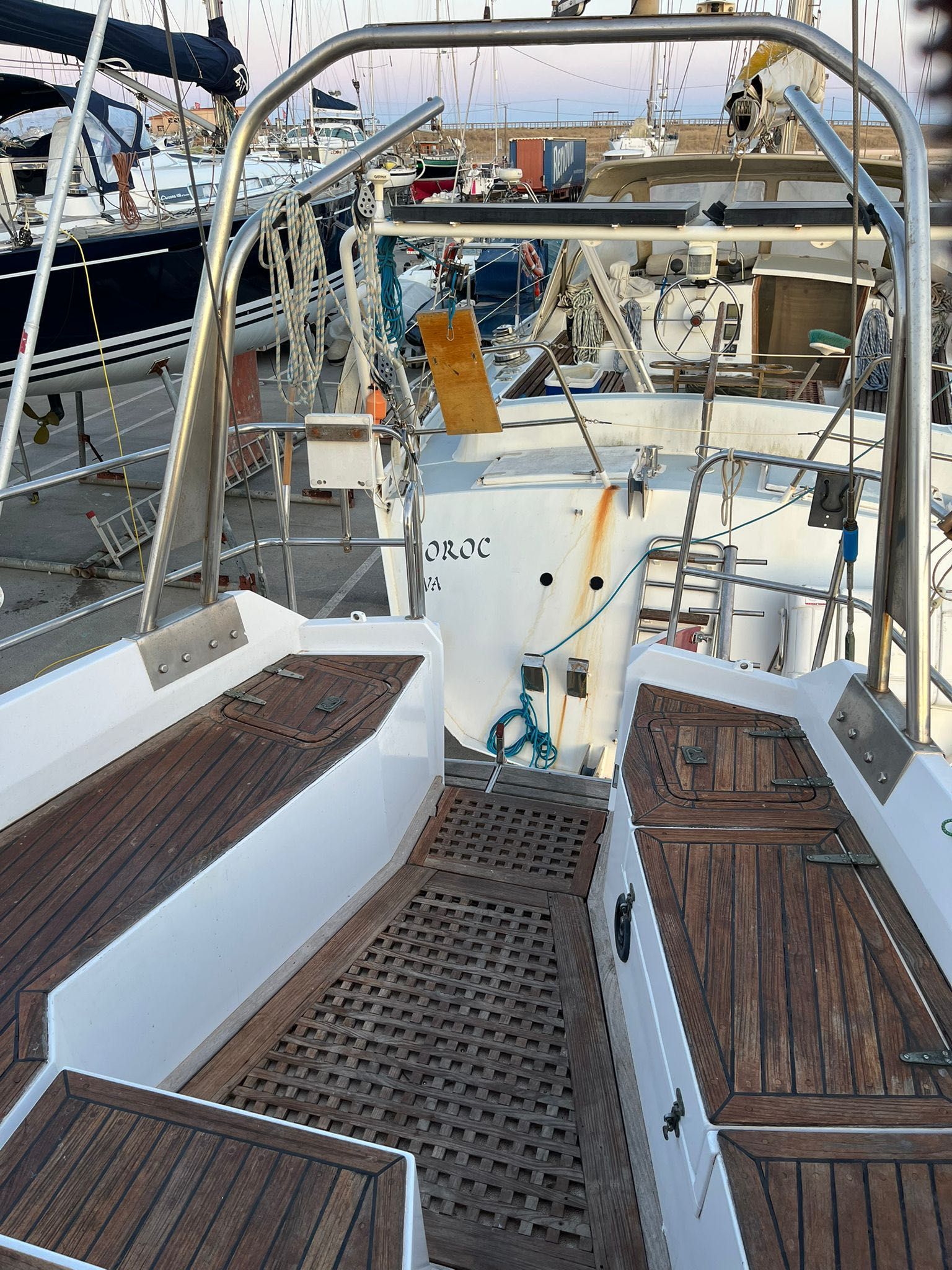 Veleiro Trident Voyager 40