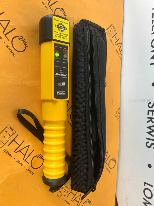 Alkomat AlcoBlow od Lombard HaloGSM