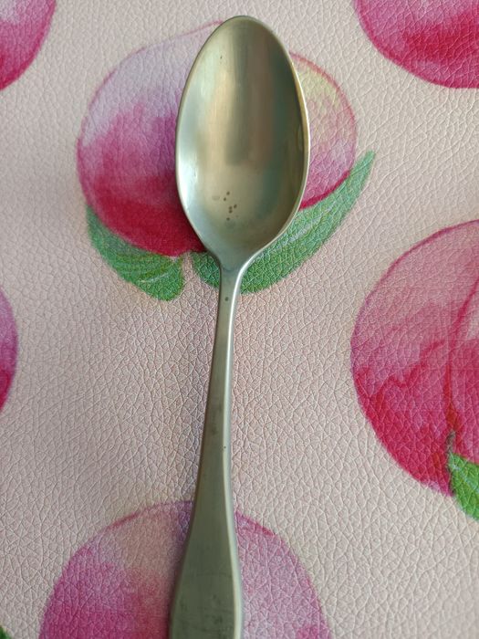 Łyżeczki stare alpacca