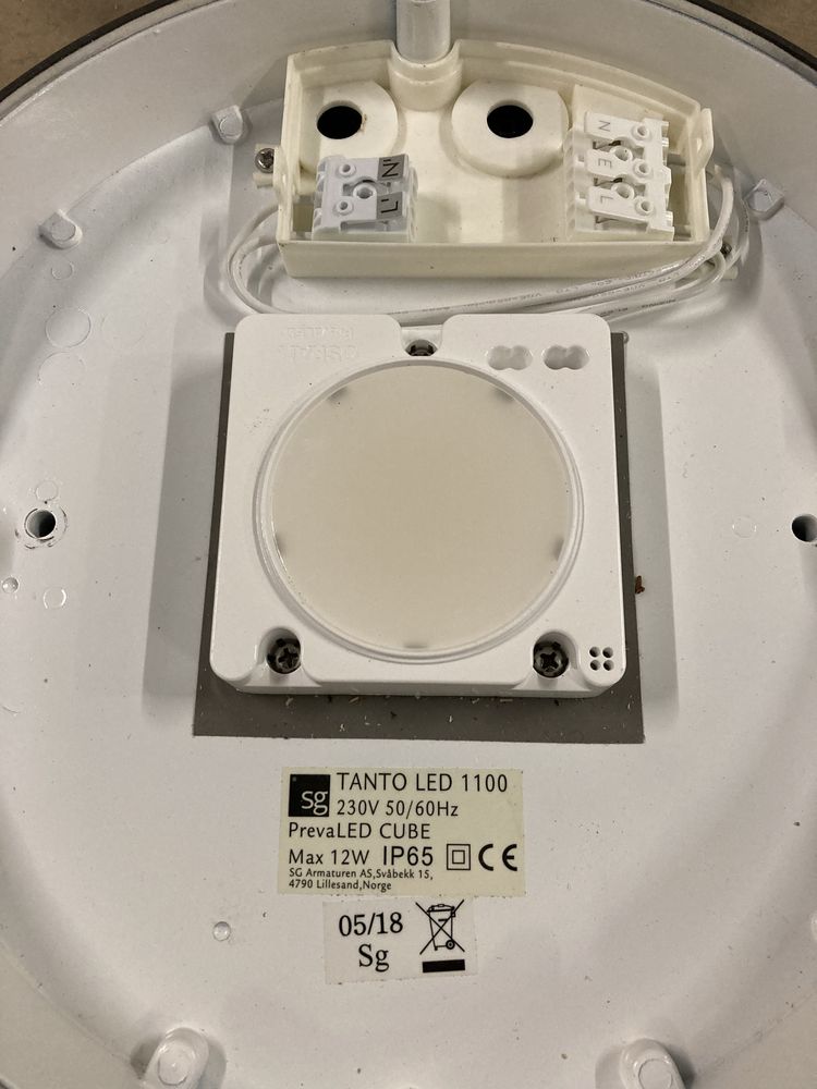 Oprawa Lampa Tanto LED