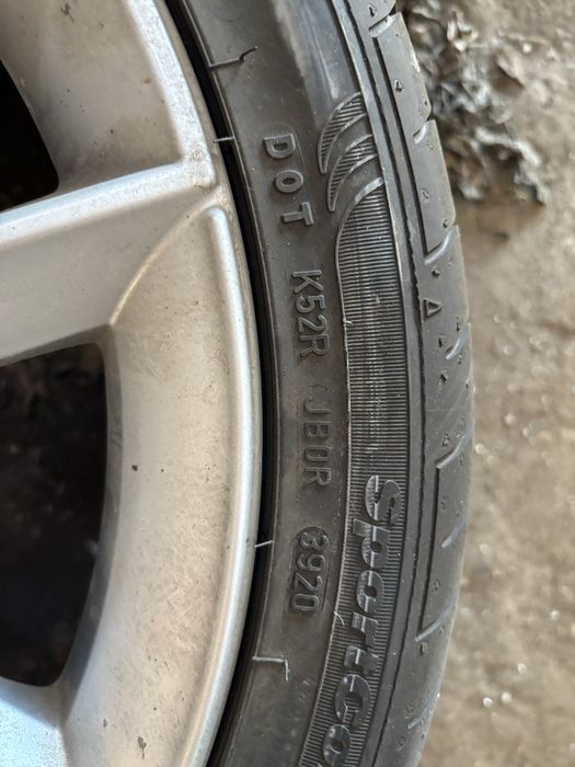 Диски Skoda Octavia RS