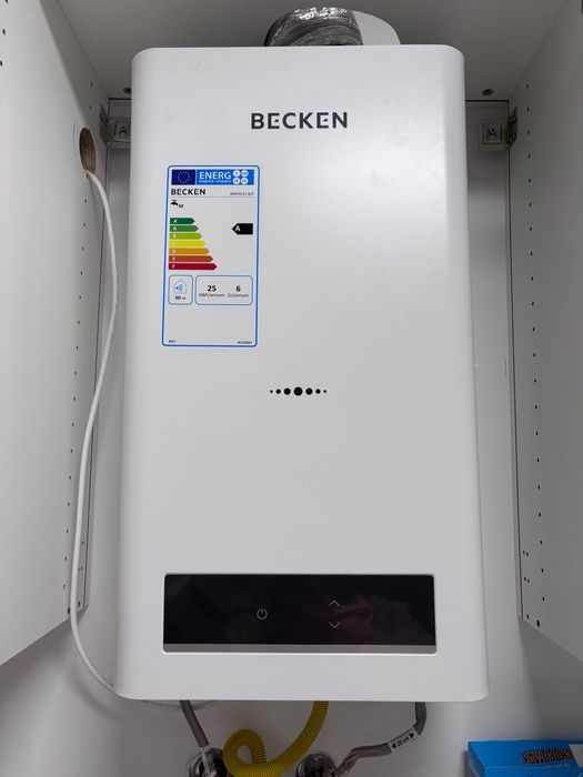 Esquentador ventilado