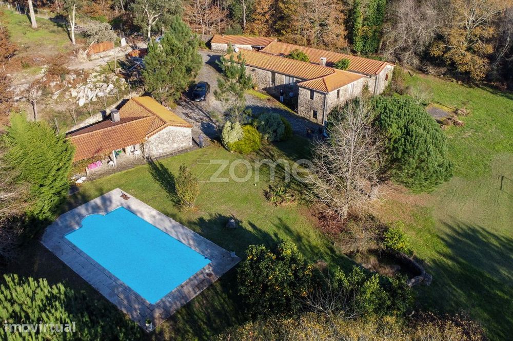 Quinta de Charme na Freguesia de Mentrestido em Vila Nova de Cerveira