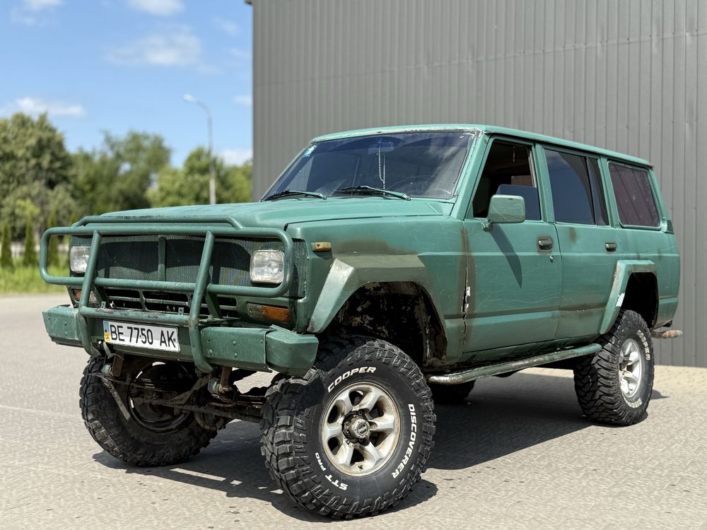 Nissan Patrol 1985