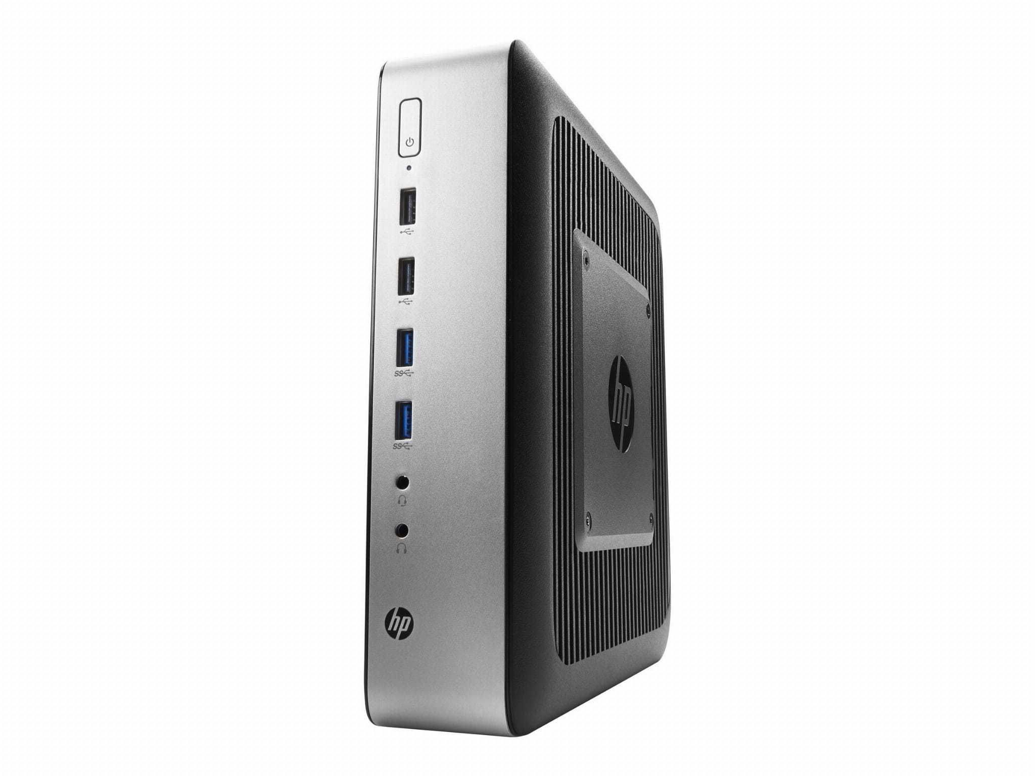 Terminal HP T730 Thin Client / 8GB DDR3 / 120 SSD M.2 / Win 10