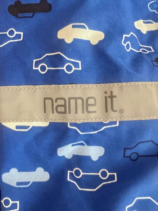 Зимовий комбінезон на хлопчика Name it