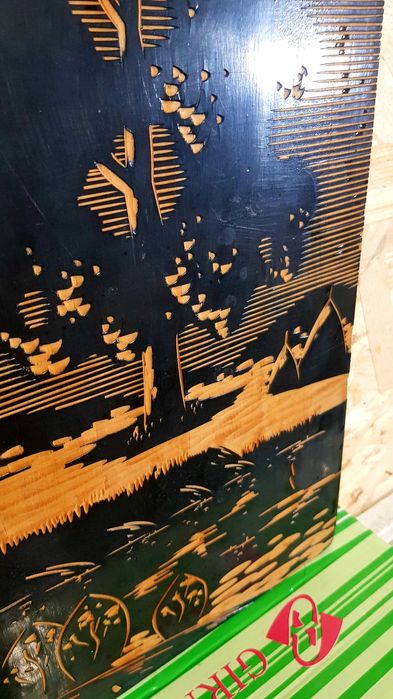 Картина семидесятых резьба по дереву