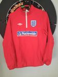 bluza treningowa Umbro, na zamek, Anglia, 158 cm