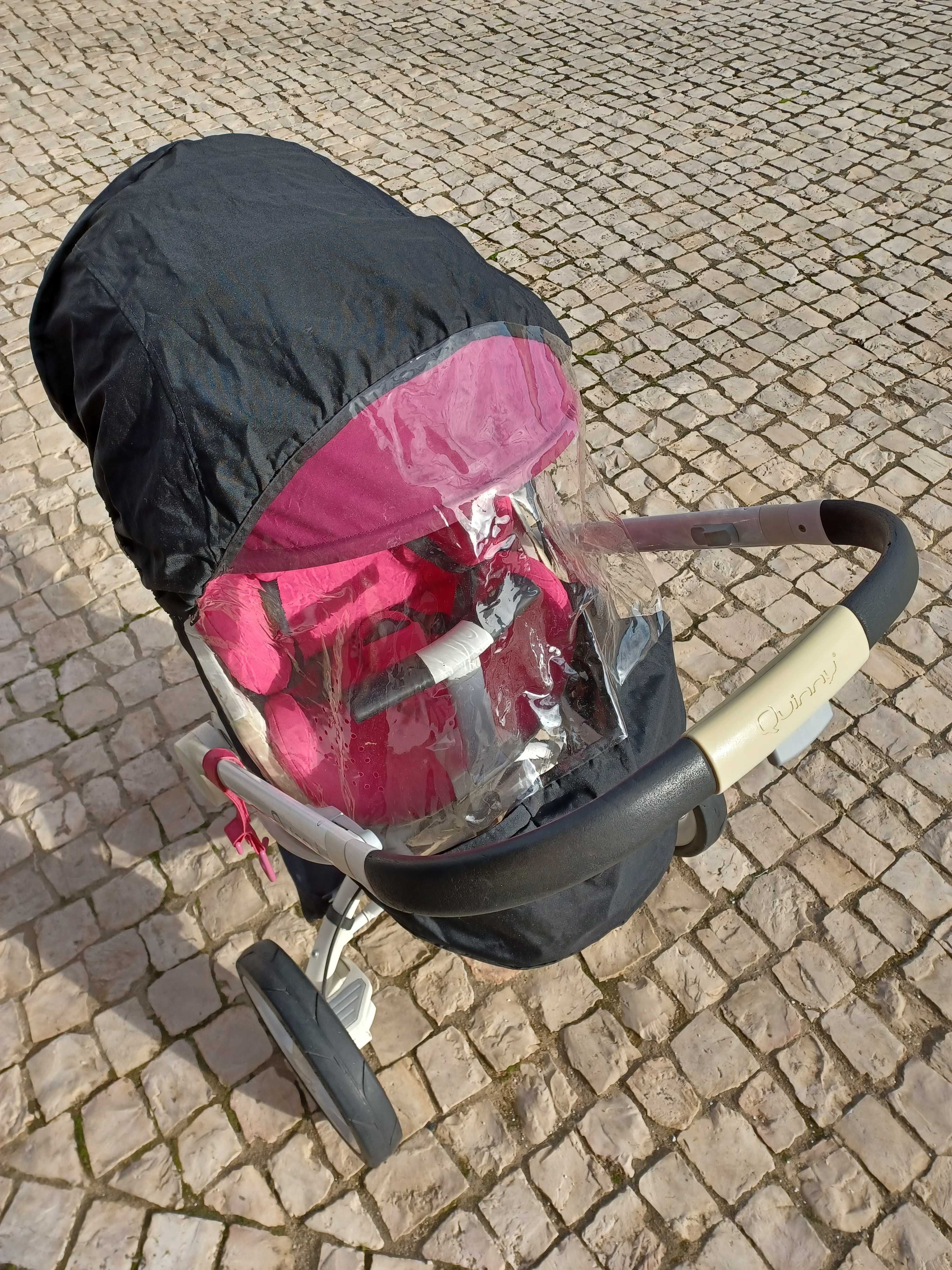 Carrinho Quinny Mood Rosa "Baixa  de valor"