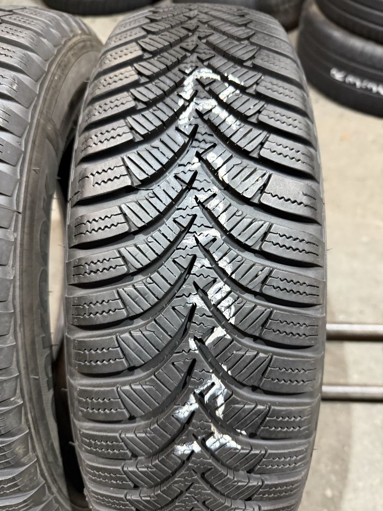 Opony zimowe 175/70/14 Hankook 2szt 6,8mm 2021r