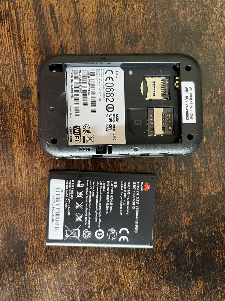 Modem/Router Huawei Airbox Orange