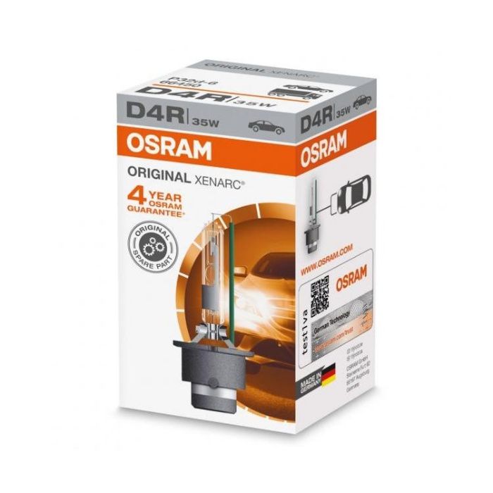 Lâmpada Xénon Osram Original Xenarc D1S/D1R/D2S/D2R/D3S/D3R/D4S/D8S