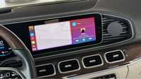 Бездротовий повноекранний CarPlay mercedes NTG 6.0 MBUX android auto