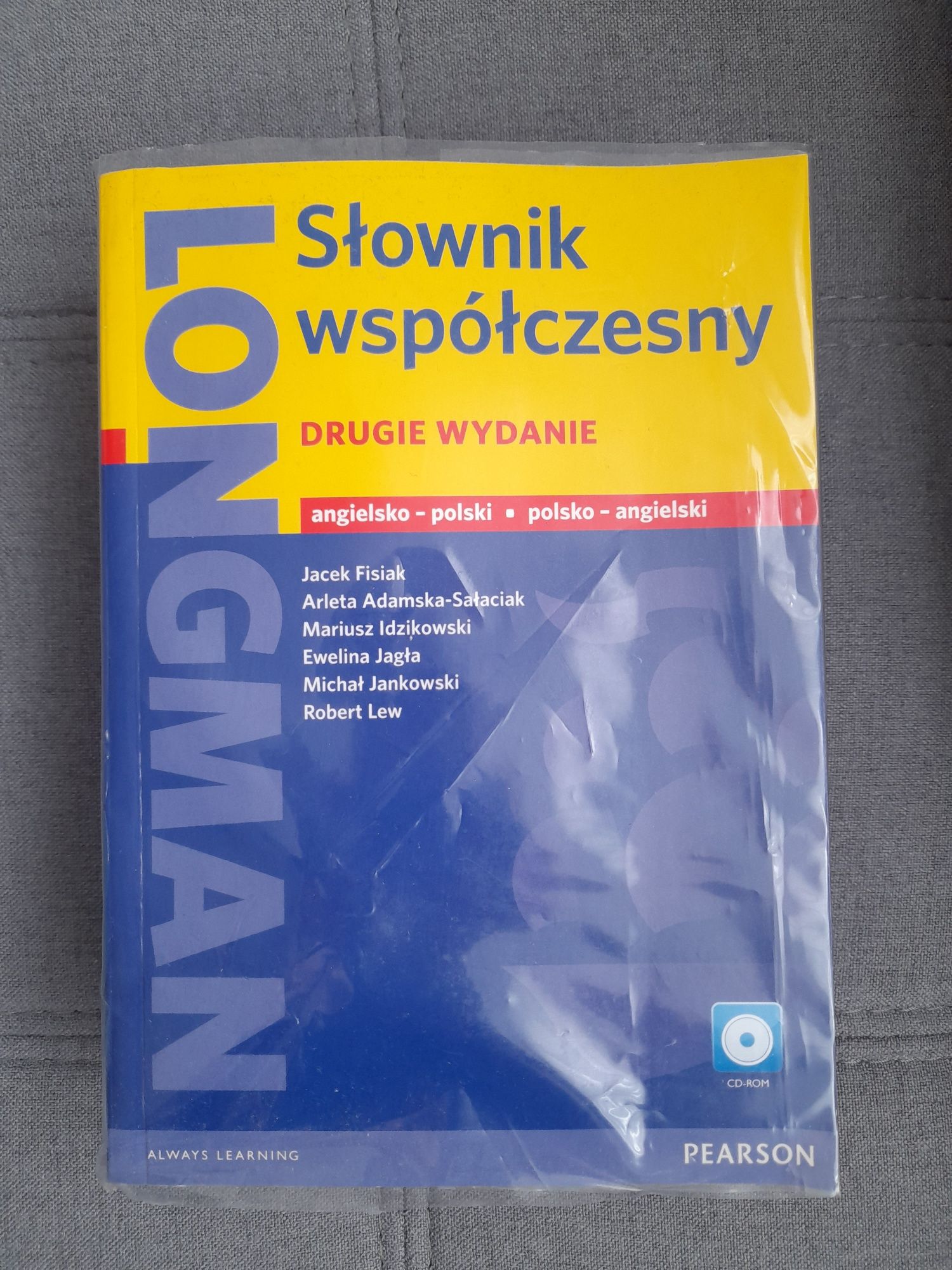Longman słownik angielsko-polski/ polsko-angielski