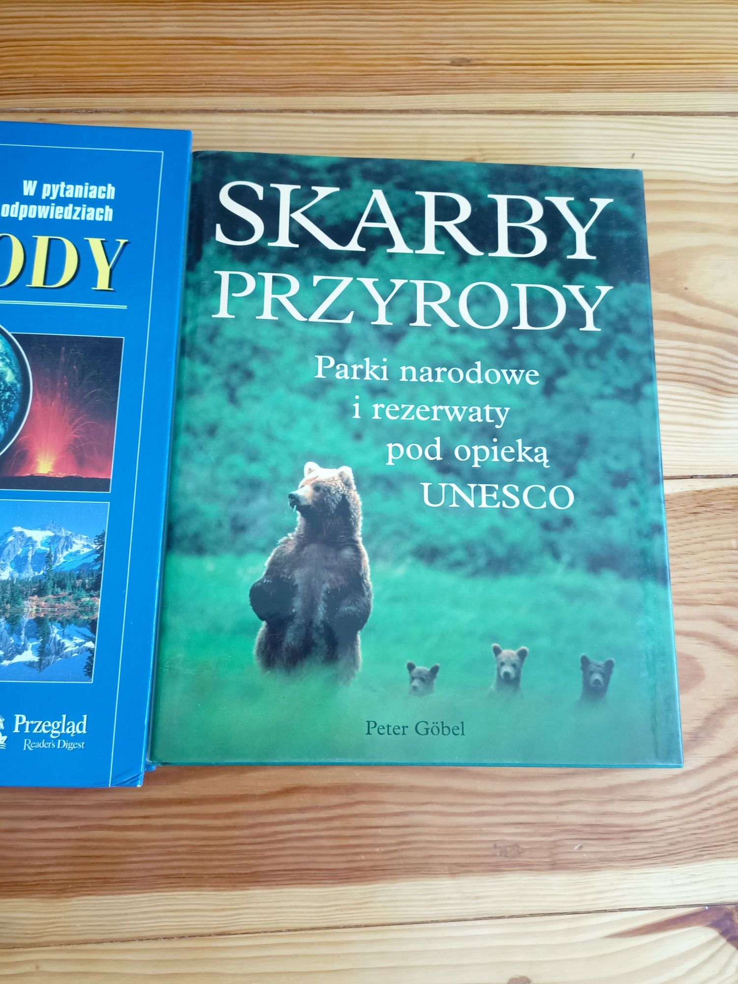 Pakiet książek, albumów, encyklopedii, książek o tematyce przyrodnicze