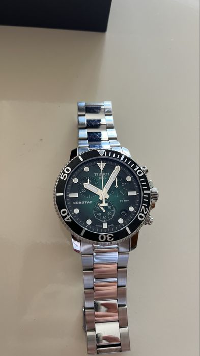 Relogio Tissot Seastar 1000 Chronograph